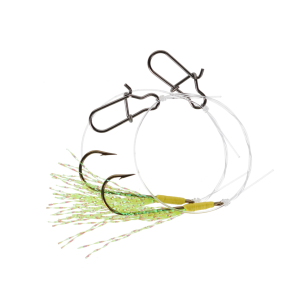 Image of Fishing Addiction Gear Clip-On Flies | Mellow Yellow