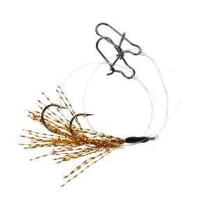 Image of Fishing Addiction Gear Clip-On Flies | Golden Shiner