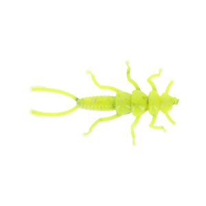 Image of Limestone Stone Fly Soft Bait | Radioactive; 1 in.