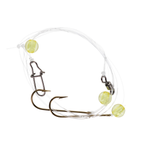 Image of Fishing Addiction Gear Perch Slammer Rig | Yellow Chartreuse; 4