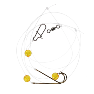 Image of Fishing Addiction Gear Perch Slammer Rig | Orange; 4