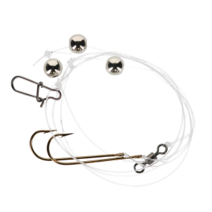 Image of Fishing Addiction Gear Perch Slammer Rig | Silver; 4