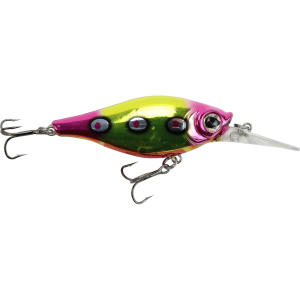 Image of Walleye Nation Creations Shaky Shad Crankbait | Custom Color - Trifecta; 2 1/4 in.