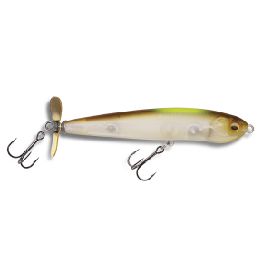 Image of Megabass Karashi Spinner Spybait | Bonbori Pro Blue CS; 70 mm