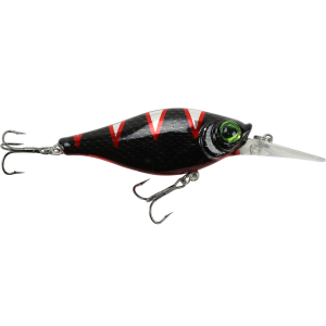 Image of Walleye Nation Creations Shaky Shad Crankbait | Custom Color - Black Mamba; 2 3/4 in.