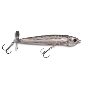 Image of Megabass Karashi Spinner Spybait | FA Shirauo; 70 mm