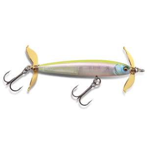 Image of Megabass Level Swimmer Spybait | Aurora Reaction; 2.8 in.