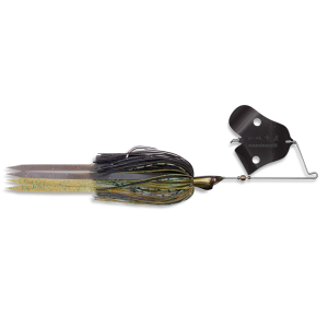 Image of Megabass Jamaica Boa Jr. Buzzbait | Green Pumpkin; 3/8 oz.