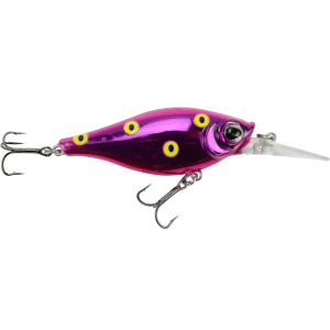 Image of Walleye Nation Creations Shaky Shad Crankbait | Custom Color - Poka Dot; 2 3/4 in.