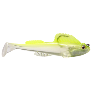 Image of Megabass Dark Sleeper | Clear Chart; 3/4 oz.; 4.5 in.