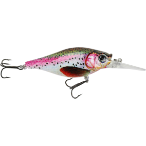 Image of Walleye Nation Creations Shaky Shad Crankbait | Custom Color - Rainbow Trout; 2 3/4 in.