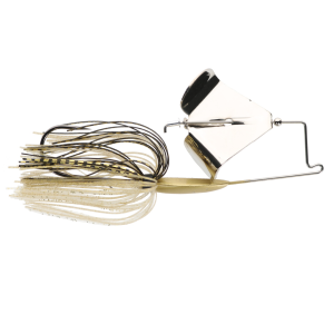 Image of Boogerman Lures Heavy Duty Buzzbait | Nickel - Golden Shiner; 3/8 oz.