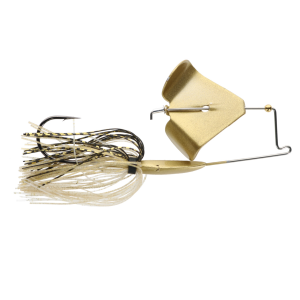 Image of Boogerman Lures Heavy Duty Buzzbait | Gold - Golden Shiner; 3/8 oz.