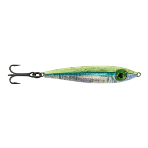 Image of Dead End Premium Jigging Spoons | Detroit Emerald; 1 1/2 oz.