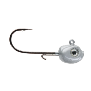Image of Dirty Jigs Tungsten HD Guppy Jig Head - 1/0 Hook | Naked Shad; 1/4 oz.