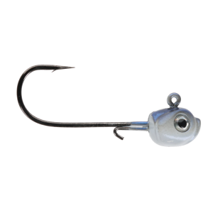 Image of Dirty Jigs Tungsten HD Guppy Jig Head - 3/0 Hook | Blue Shad; 3/16 oz.
