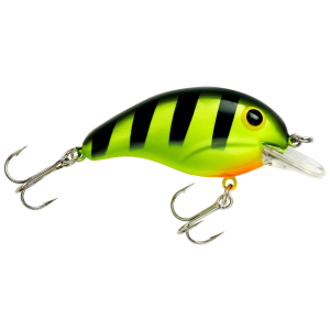 Image of Bandit 100 Series Crankbait | Chartreuse Black Stripes; 2 in.