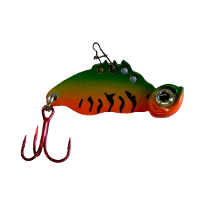 Image of JB Lures Tung Bug Blade Bait | Hologram Perch; 1/10 oz.