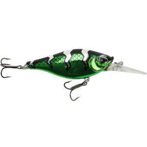 Image of Walleye Nation Creations Shaky Shad Crankbait | Custom Color - Green Goblin; 2 3/4 in.