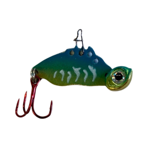 Image of JB Lures Tung Bug Blade Bait | Gold Blue Tiger; 1/10 oz.