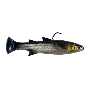 Image of Z-Man Mulletron LT Swimbait - Fast Sink | Silver Mullet; 6 in.