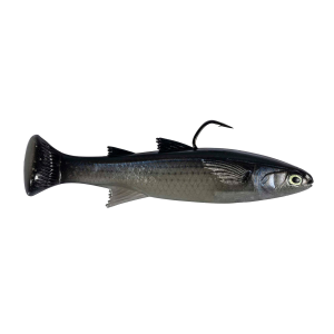 Image of Z-Man Mulletron LT Swimbait - Fast Sink | Glow Mullet; 4 1/2 in.