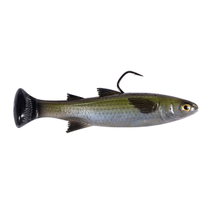 Image of Z-Man Mulletron LT Swimbait - Fast Sink | Mossback; 4 1/2 in.