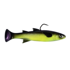 Image of Z-Man Mulletron LT Swimbait - Fast Sink | Bayou Tiger; 4 1/2 in.