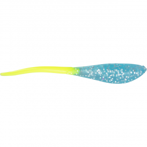 Image of BrushPile Jigs Dancer Soft Bait | Glow Blue