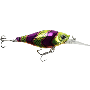Image of Walleye Nation Creations Shaky Shad Crankbait | Custom Color - Choke Cherry; 2 3/4 in.