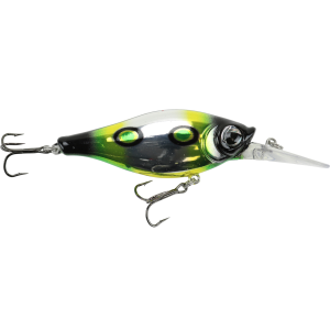 Image of Walleye Nation Creations Shaky Shad Crankbait | Custom Color - John Deer; 2 3/4 in.