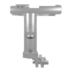 Image of Muddycreek Tackle Small Cradle Rod Holder - Integrated Mount | 90 Degree (Lund)