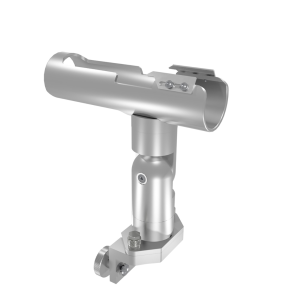 Image of Muddycreek Tackle Large Cradle Rod Holder - Integrated Mount | 90 Degree (Tracker)