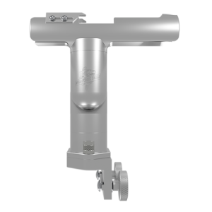 Image of Muddycreek Tackle Small Cradle Rod Holder - Integrated Mount | 90 Degree (Tracker)