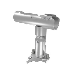 Image of Muddycreek Tackle Large Cradle Rod Holder - Integrated Mount | 42 Degree (Lund)