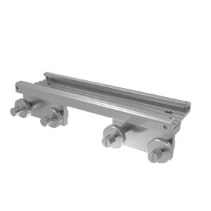 Image of Muddycreek Tackle Track - Integrated Mount | 90 Degree (Crestliner); 12 in.