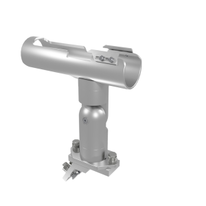 Muddycreek Tackle Large Cradle Rod Holder - Integrated Mount | 60 Degree (Starcraft, Smokercraft, And Polarcraft)