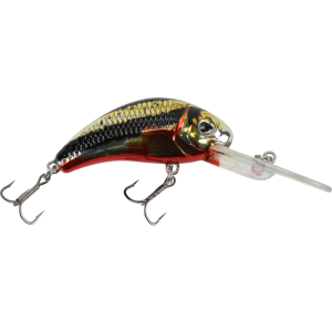 Image of Walleye Nation Creations Boogie Shad Crankbait | Custom Color - Chrome Dace; 1 3/4 in.