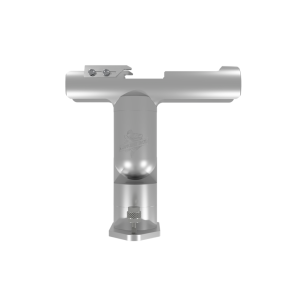 Image of Muddycreek Tackle Small Cradle Rod Holder | Drop N Lock Mount