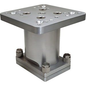 Image of Muddycreek Tackle Downrigger Mount | Standard Mount; 5 in. Riser