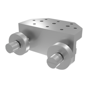 Image of Muddycreek Tackle Integral Gunwale Adapter Mount | 90 Degree (Lund)