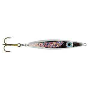 Image of Mission Lures EJ Salmon & Lake Trout Jigging Spoon | UV Ice; 2 oz.
