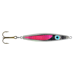 Image of Mission Lures EJ Salmon & Lake Trout Jigging Spoon | Boujee Alewife; 2 oz.