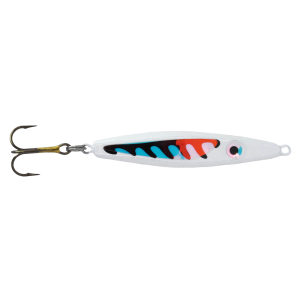 Image of Mission Lures EJ Salmon & Lake Trout Jigging Spoon | UV Glow Dream; 1 oz.