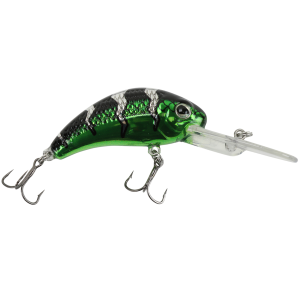 Image of Walleye Nation Creations Boogie Shad Crankbait | Custom Color - Green Goblin; 1 3/4 in.