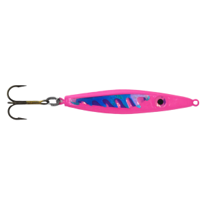Image of Mission Lures EJ Salmon & Lake Trout Jigging Spoon | Lotus Blade; 1 oz.