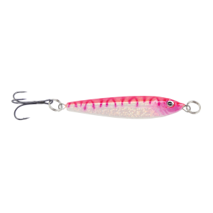Image of P-Line Laser Minnow | Glow Pink Tiger; 2 oz.