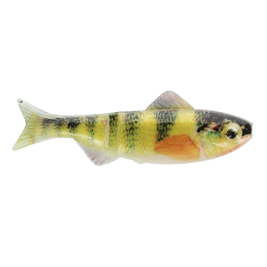 Image of Head Hunter Keystone Minnow Soft Bait | Natural Perch; 1/8 oz.