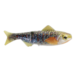Image of Head Hunter Keystone Minnow Soft Bait | Patriot; 1/8 oz.