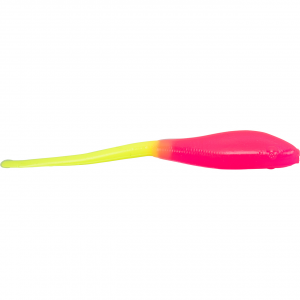 Image of BrushPile Jigs Dancer Soft Bait | Glow Pink